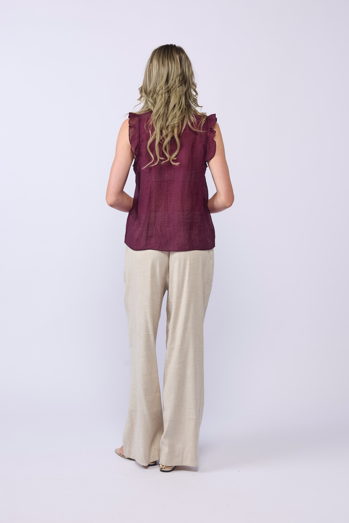 VIDA TOP - CERISE