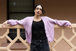 3075 -Taffy Cardi - Mauve