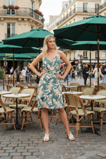 2007 - Donna Dress - Garden Print