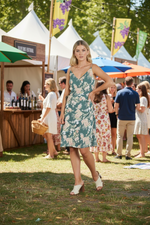 2007 - Donna Dress - Garden Print