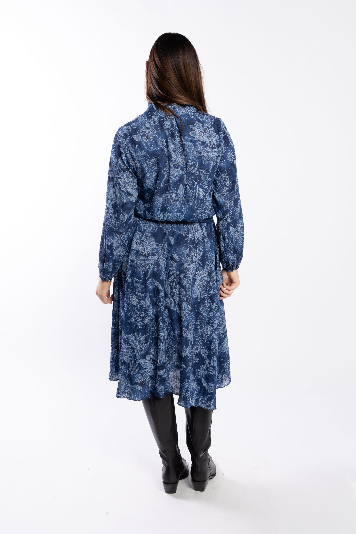 2015 - Kensie Dress - Blue Paisley