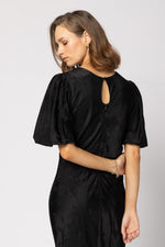 2020 - Amara Dress - Black Jacquard