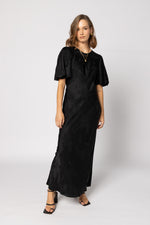 2020 - Amara Dress - Black Jacquard