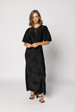 2020 - Amara Dress - Black Jacquard