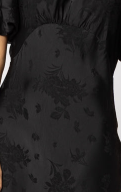 2020 - Amara Dress - Black Jacquard
