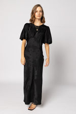 2020 - Amara Dress - Black Jacquard