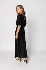 2020 - Amara Dress - Black Jacquard