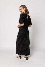 2020 - Amara Dress - Black Jacquard