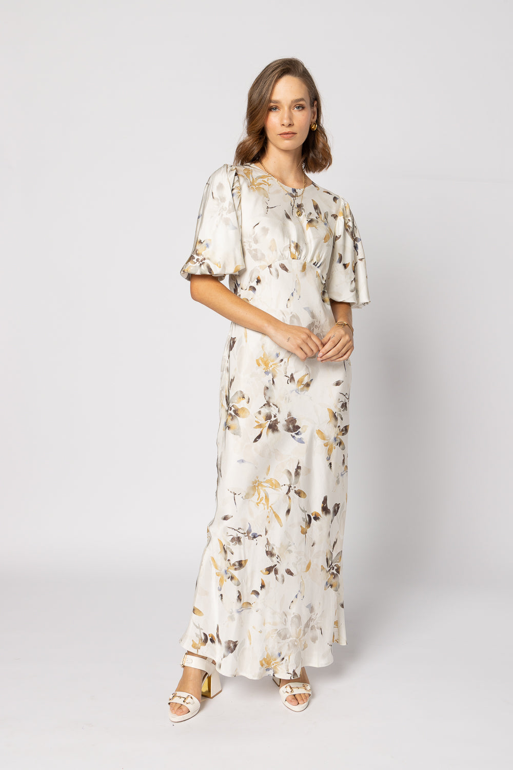 2020 - Amara Dress - Soft Floral