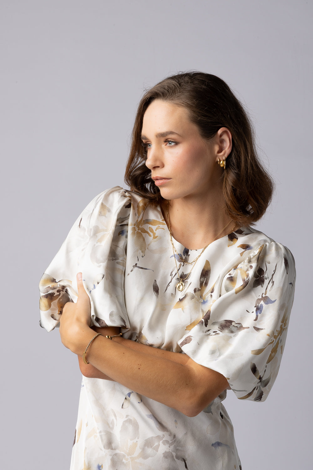2020 - Amara Dress - Soft Floral