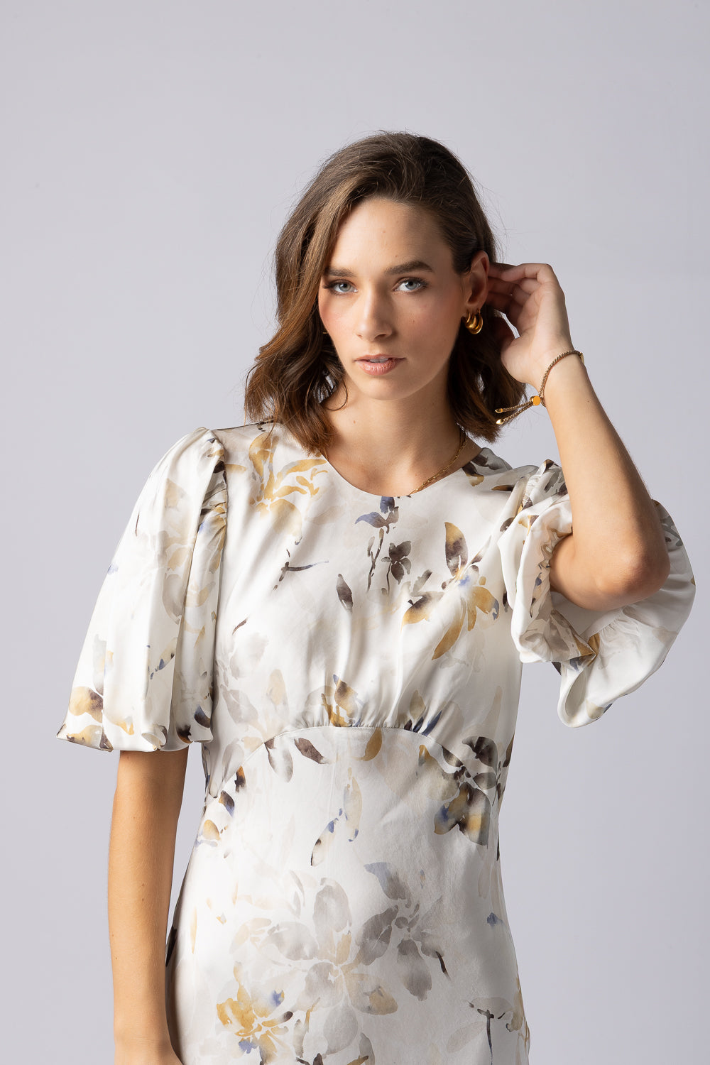 2020 - Amara Dress - Soft Floral