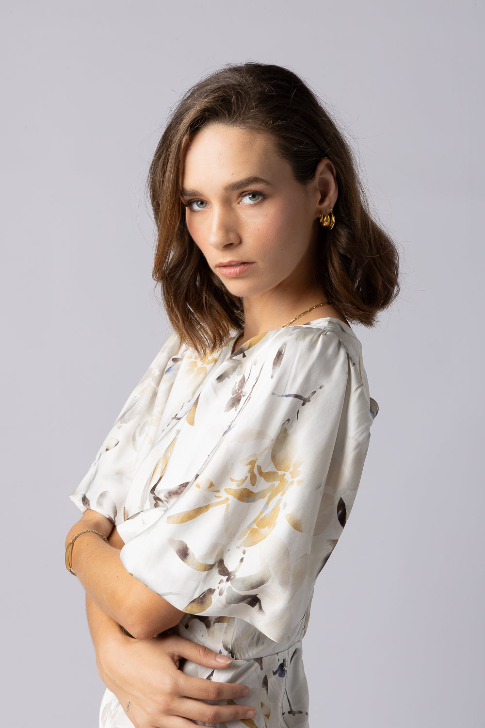 2020 - Amara Dress - Soft Floral