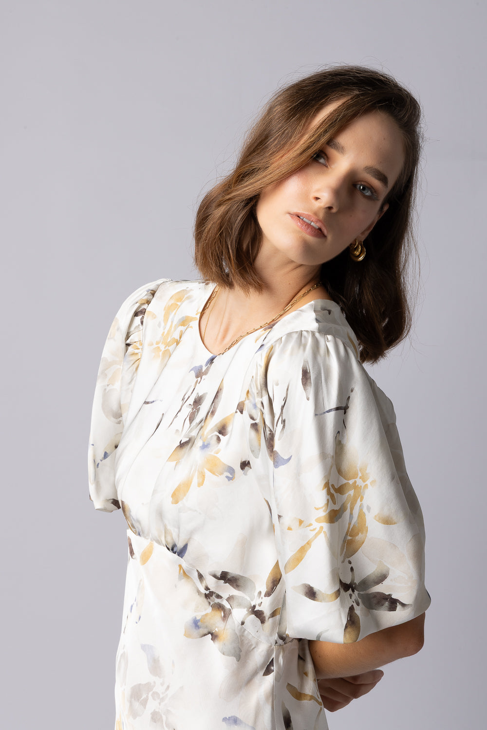 2020 - Amara Dress - Soft Floral