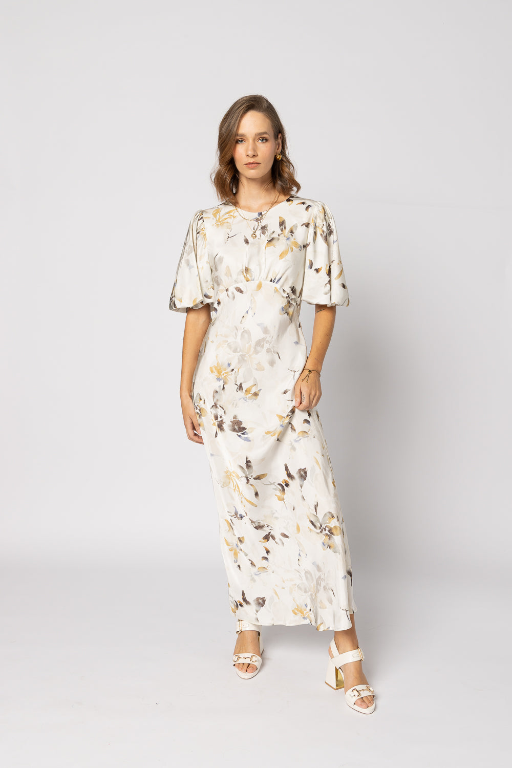 2020 - Amara Dress - Soft Floral
