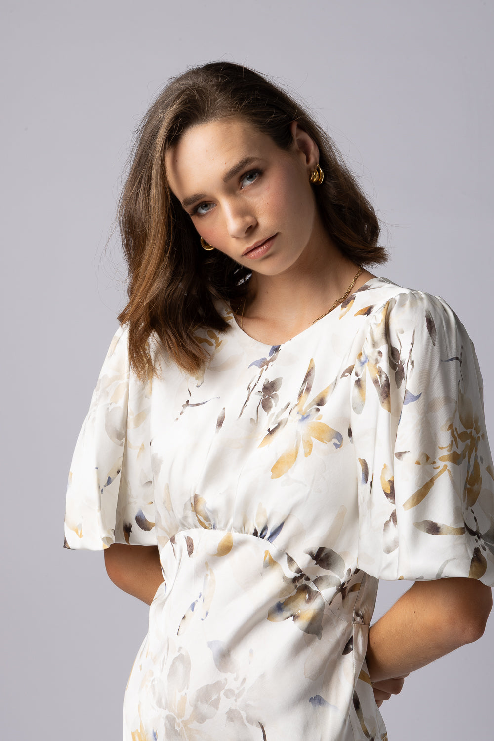 2020 - Amara Dress - Soft Floral