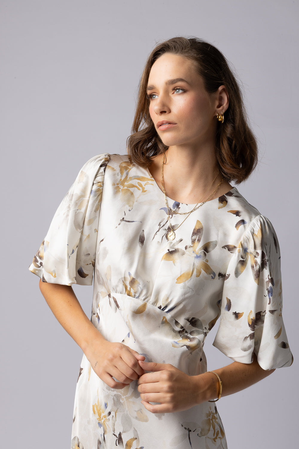 2020 - Amara Dress - Soft Floral