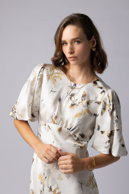 2020 - Amara Dress - Soft Floral