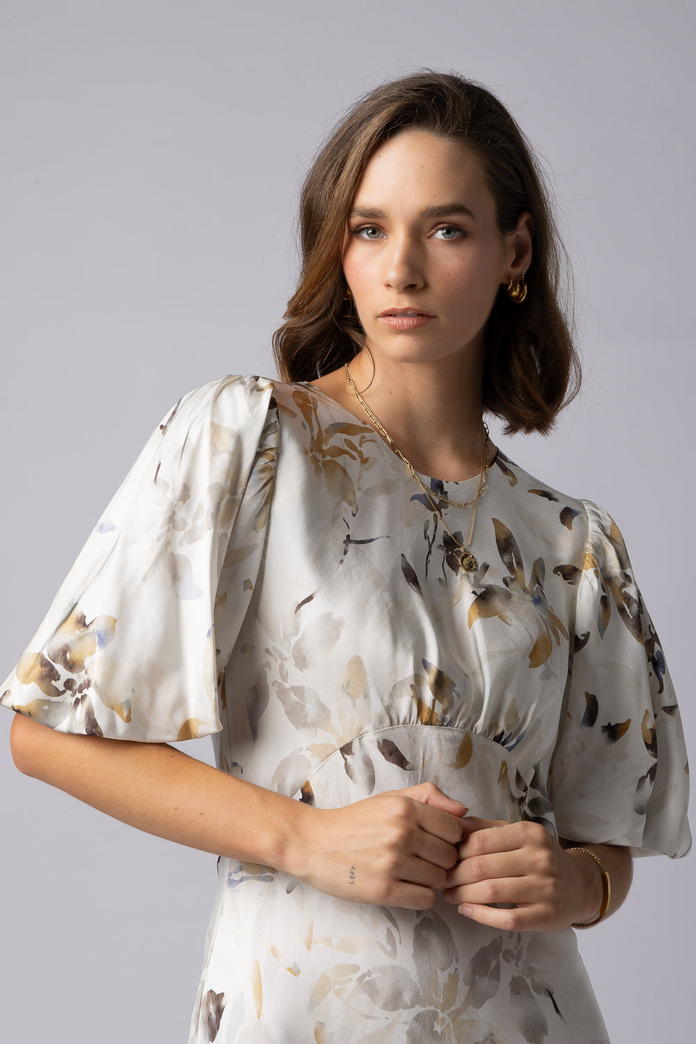2020 - Amara Dress - Soft Floral