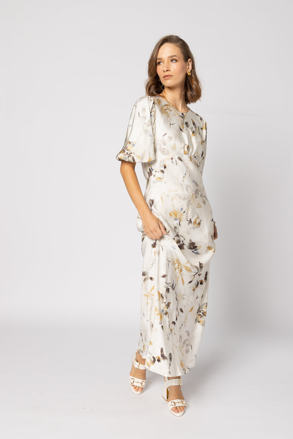 2020 - Amara Dress - Soft Floral