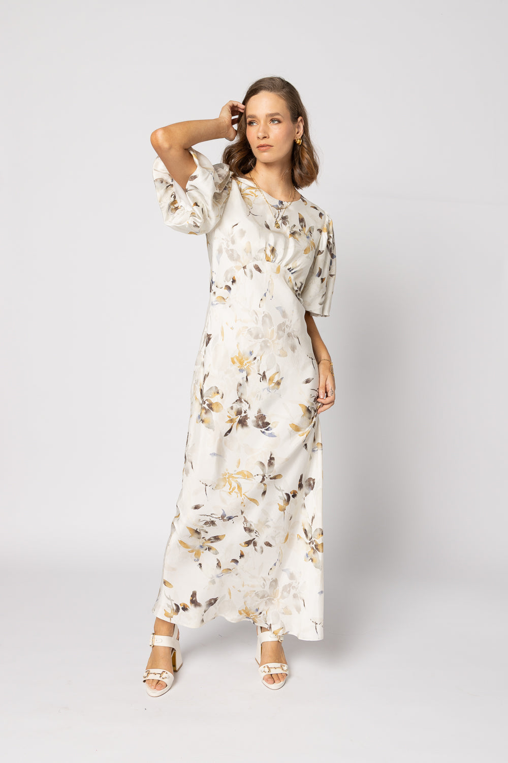 2020 - Amara Dress - Soft Floral