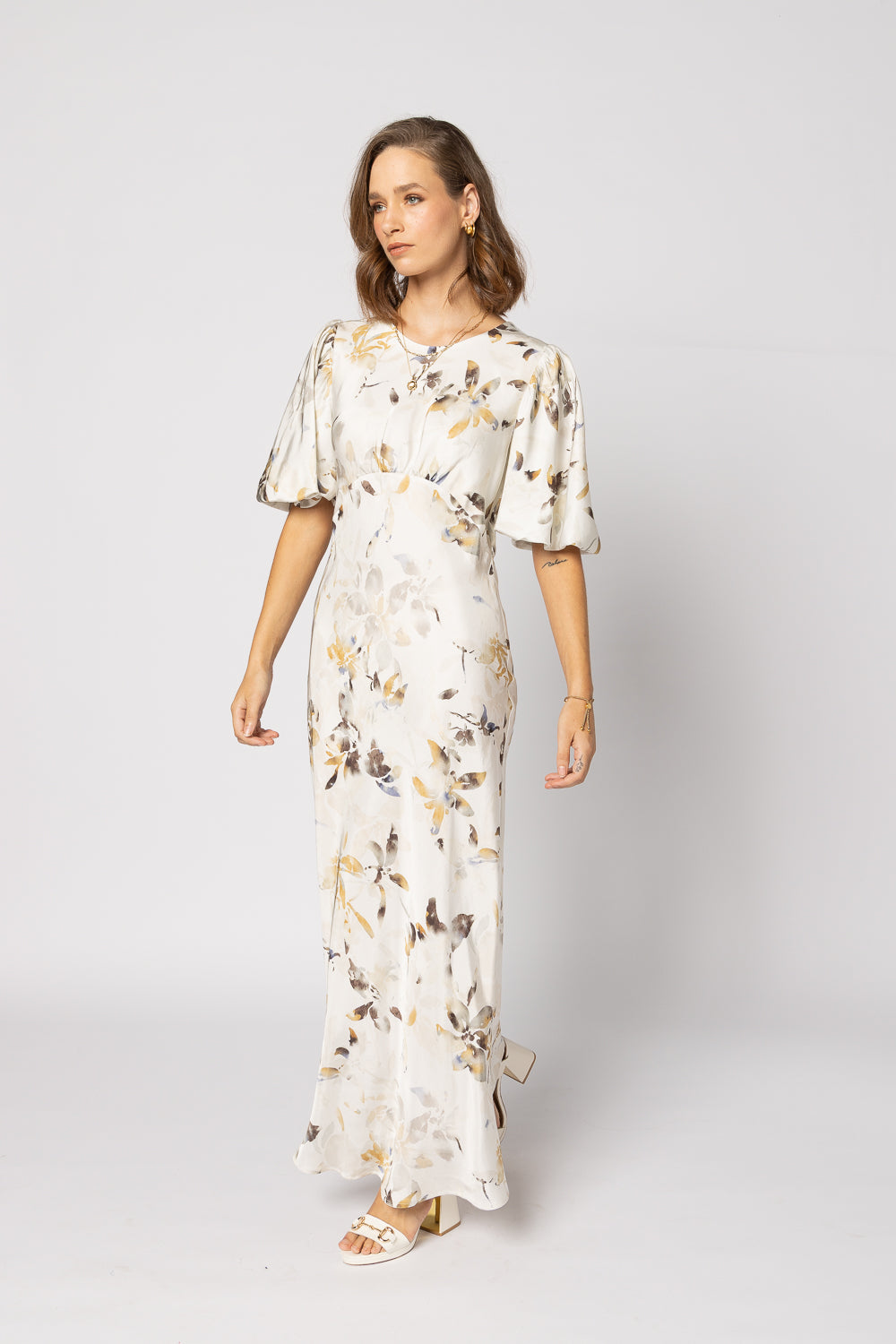 2020 - Amara Dress - Soft Floral