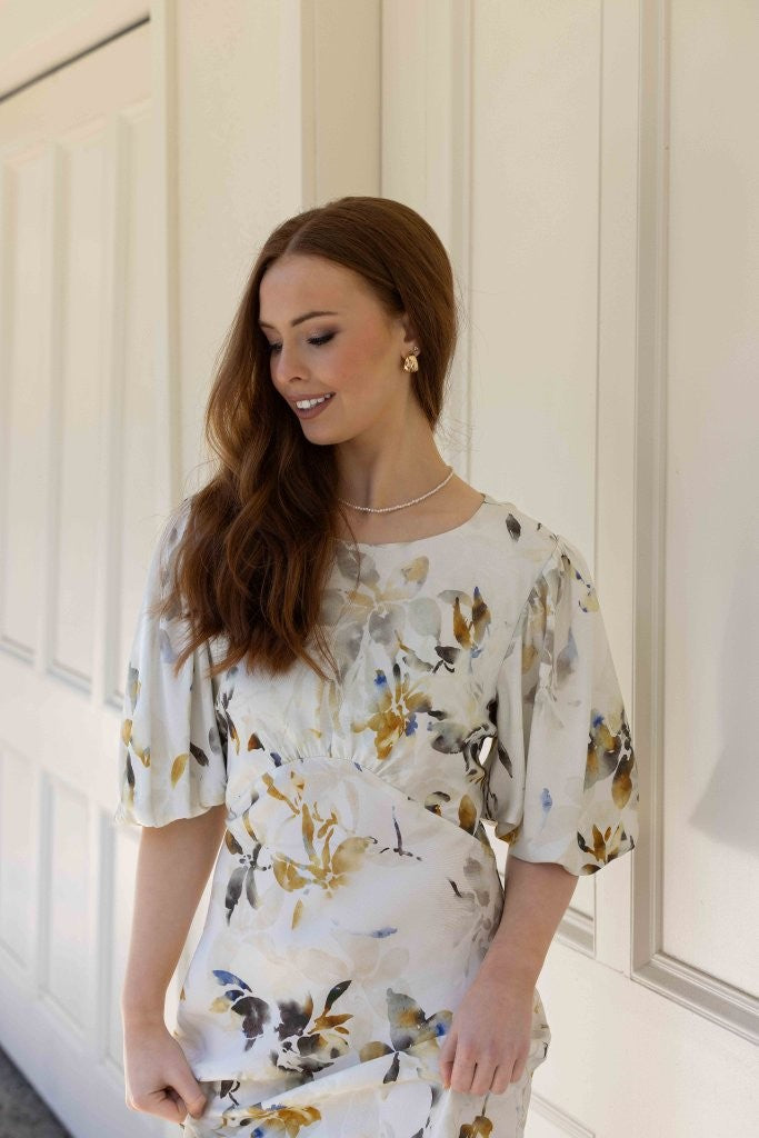 2020 - Amara Dress - Soft Floral