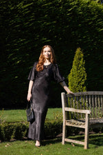 2020 - Amara Dress - Black Jacquard