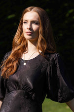 2020 - Amara Dress - Black Jacquard