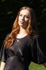 2020 - Amara Dress - Black Jacquard