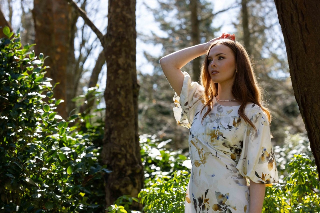 2020 - Amara Dress - Soft Floral