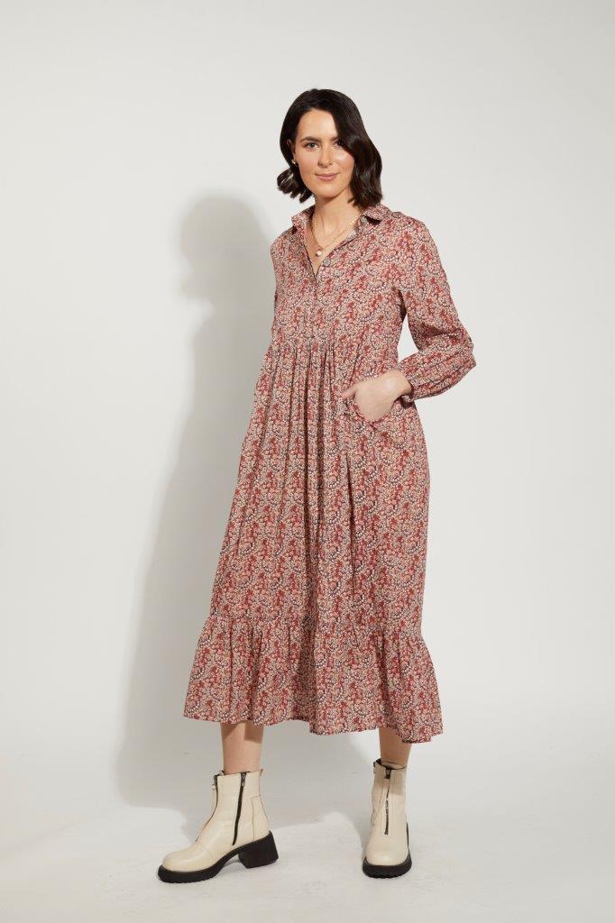 2070 - Florence Dress - Tea Party
