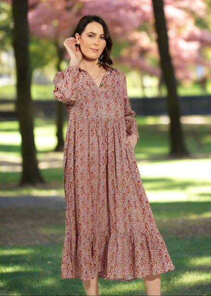 2070 - Florence Dress - Tea Party