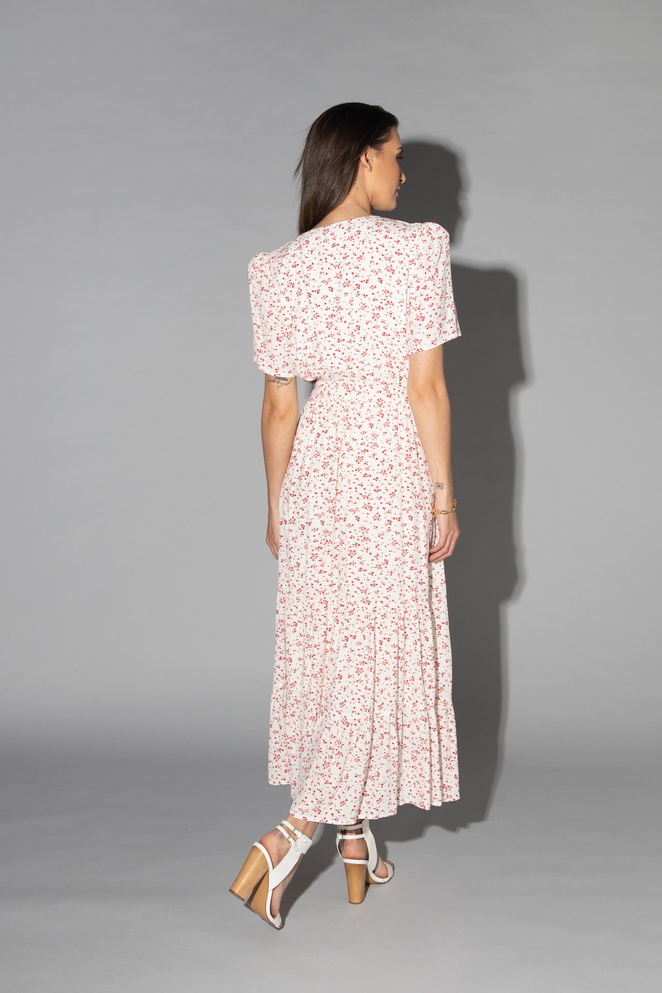 2102 - Kelly Dress - Poppy Ditsy