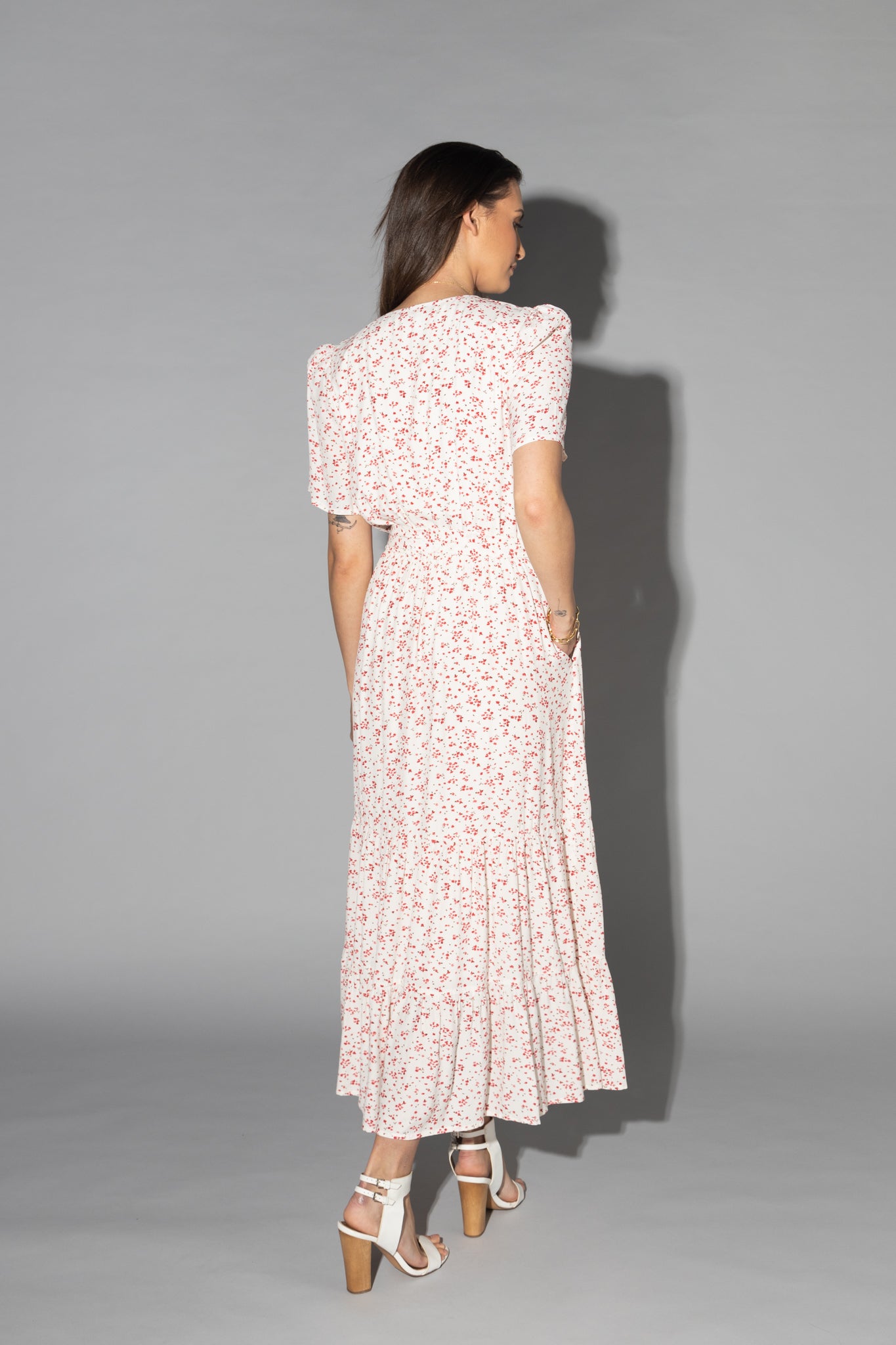 2102 - Kelly Dress - Poppy Ditsy