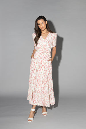 2102 - Kelly Dress - Poppy Ditsy