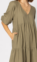 2127 - Payton Dress - Khaki