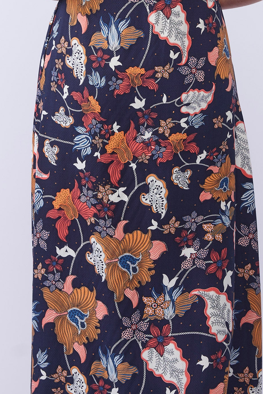 VANESSA DRESS- FLORAL DOT