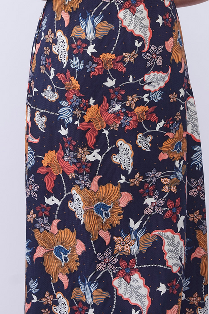 VANESSA DRESS- FLORAL DOT
