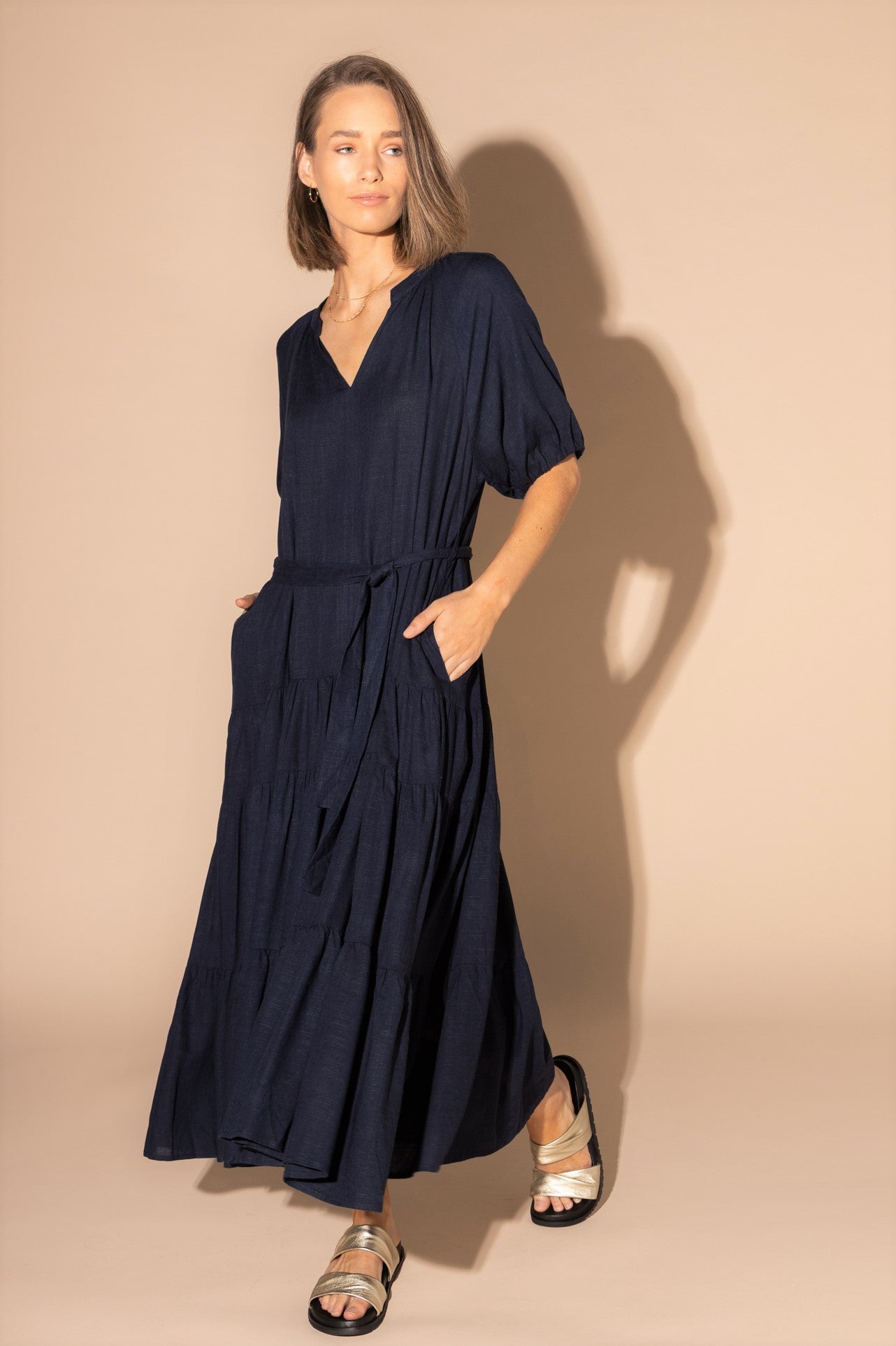 LOUGHLIN - 2135L - Sisters Dress - Ink