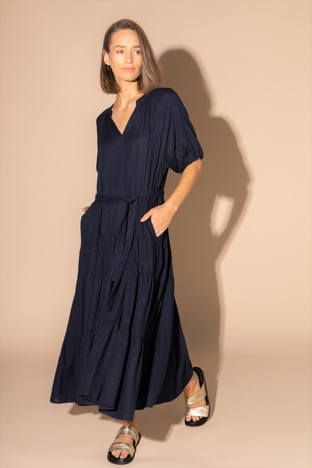 LOUGHLIN - 2135L - Sisters Dress - Ink