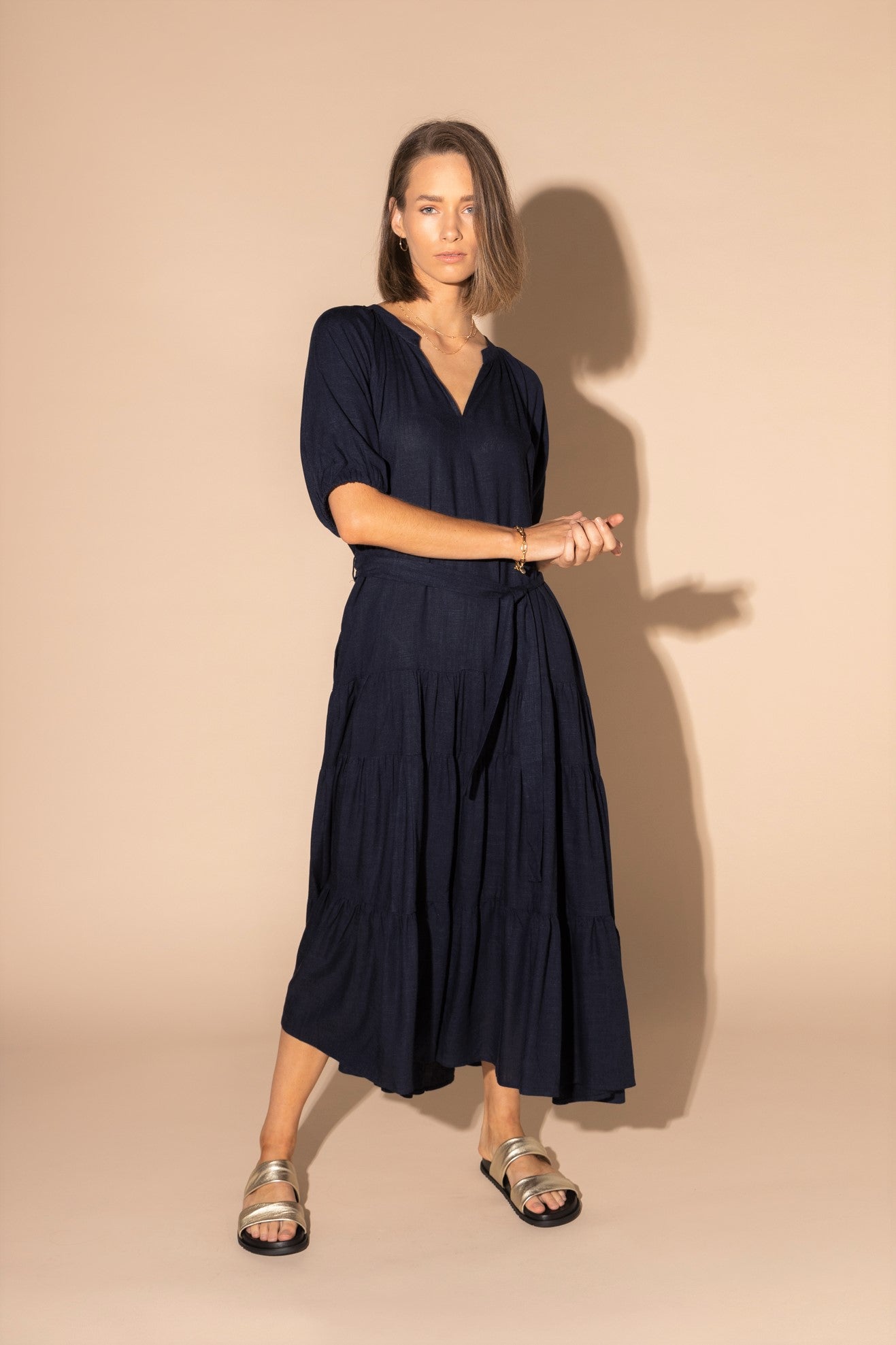 LOUGHLIN - 2135L - Sisters Dress - Ink