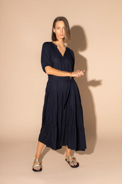 LOUGHLIN - 2135L - Sisters Dress - Ink