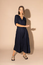 LOUGHLIN - 2135L - Sisters Dress - Ink