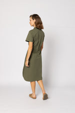 2136 - Biddy Dress - Khaki