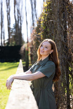 2136 - Biddy Dress - Khaki