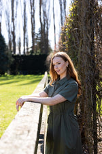 2136 - Biddy Dress - Khaki