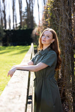 2136 - Biddy Dress - Khaki