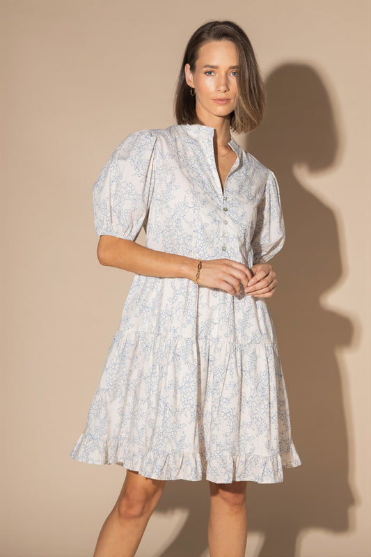 2137L - Uptown Dress - Etched