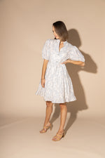 2137L - Uptown Dress - Etched