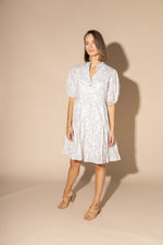 2137L - Uptown Dress - Etched